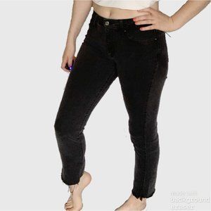 Levi's 712 Slim Jeans Size 29 Black
